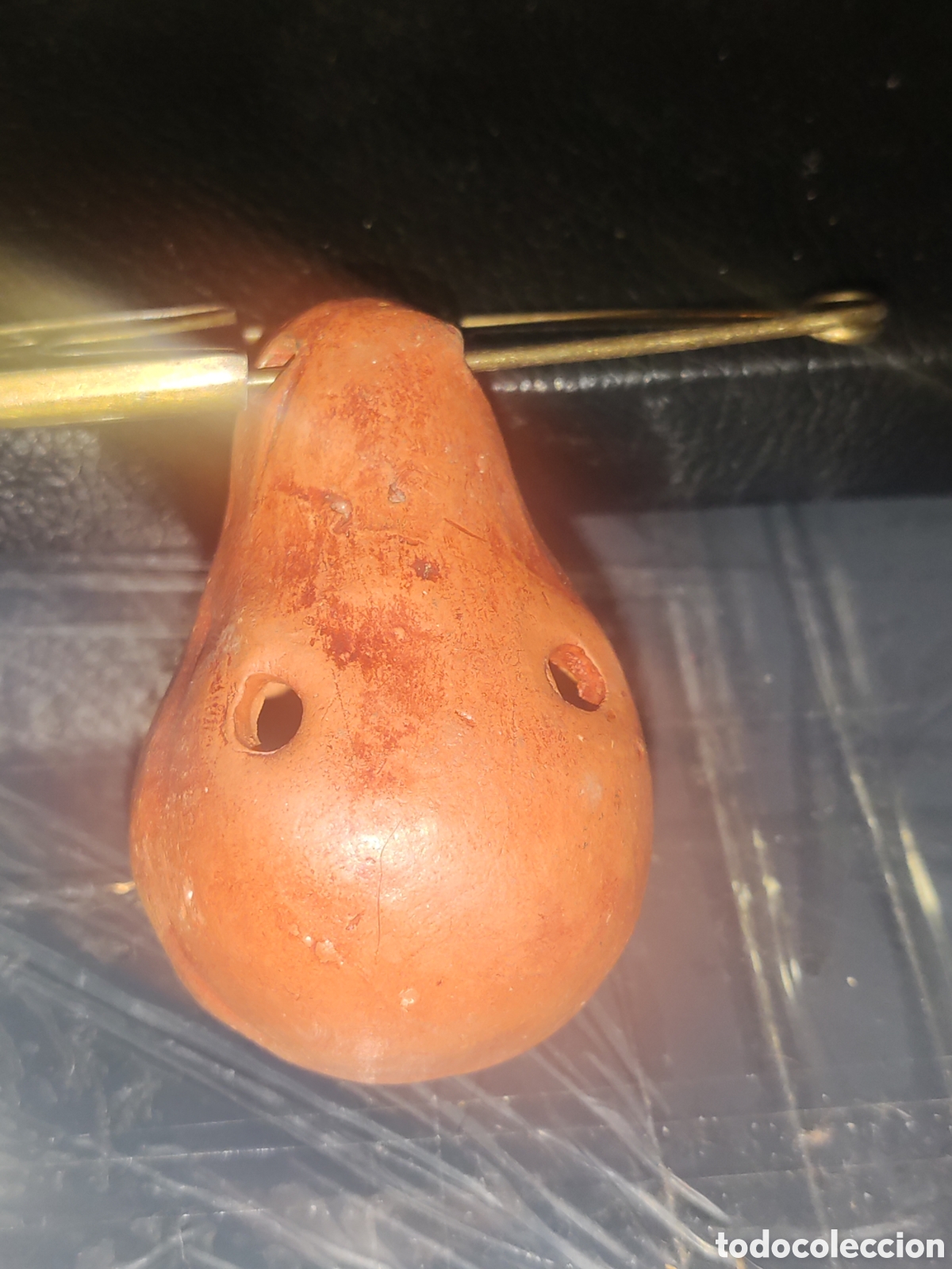 Instrumentos musicales: Peque&ntilde;a Ocarina - Silbato - Flauta.?? - Foto 4