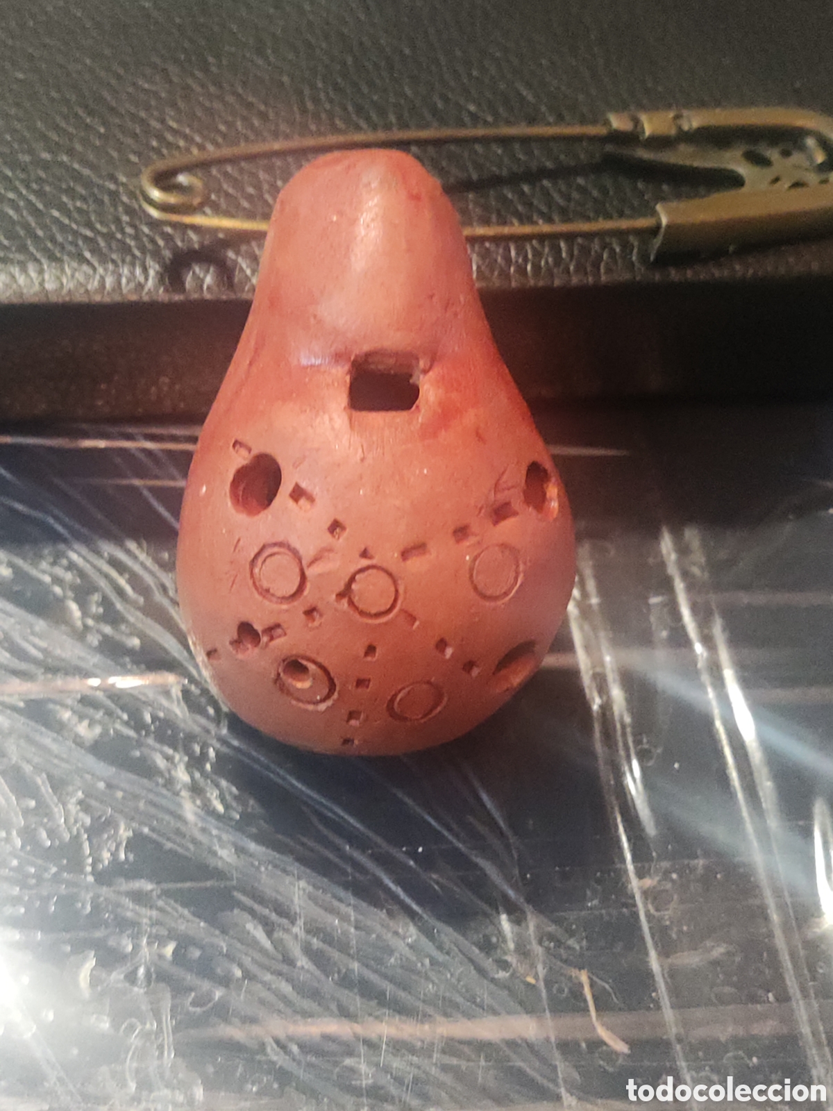 Instrumentos musicales: Peque&ntilde;a Ocarina - Silbato - Flauta.?? - Foto 1