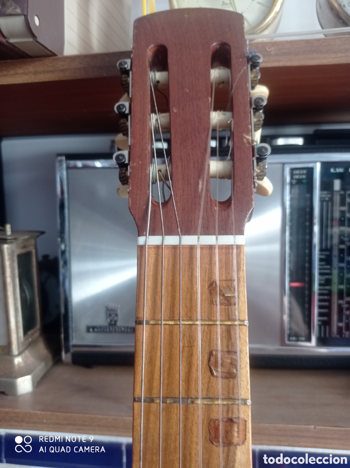 Instrumentos musicales: GUITARRA ANTIGUA RAM&Iacute;REZ -FUNDA Y CORREA - Foto 4