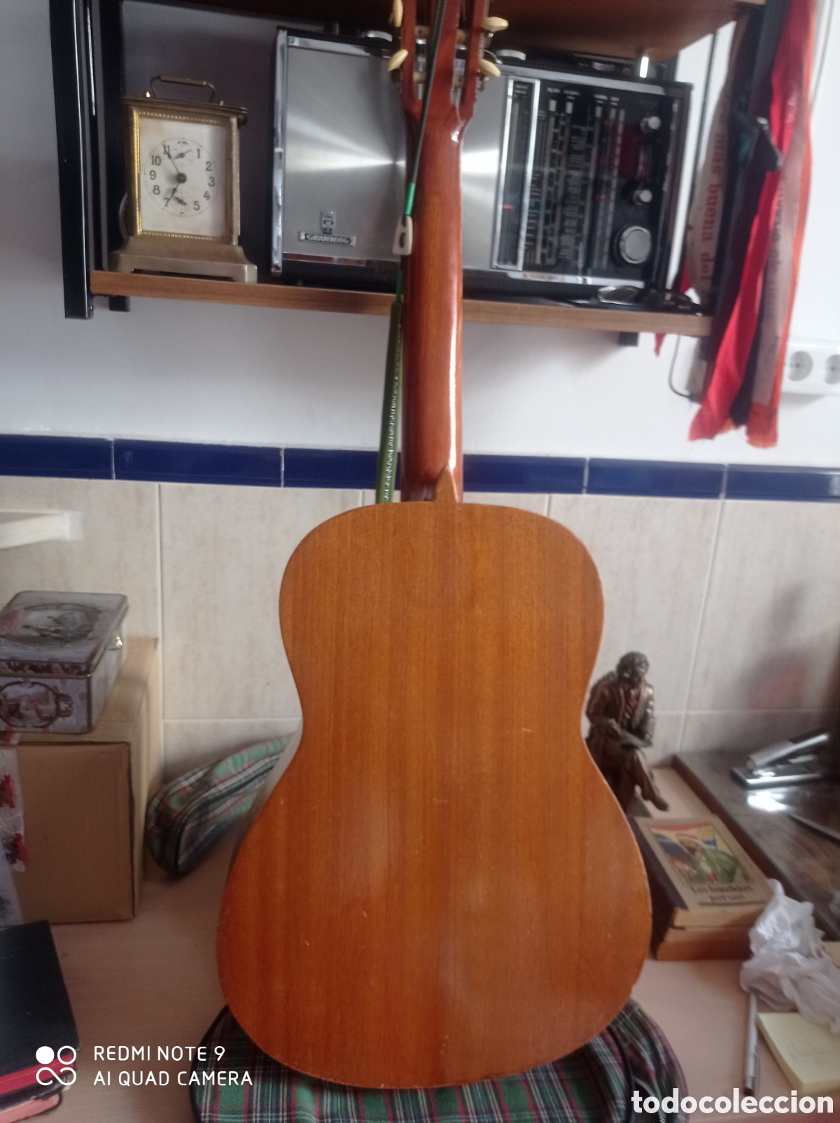Instrumentos musicales: GUITARRA ANTIGUA RAM&Iacute;REZ -FUNDA Y CORREA - Foto 5