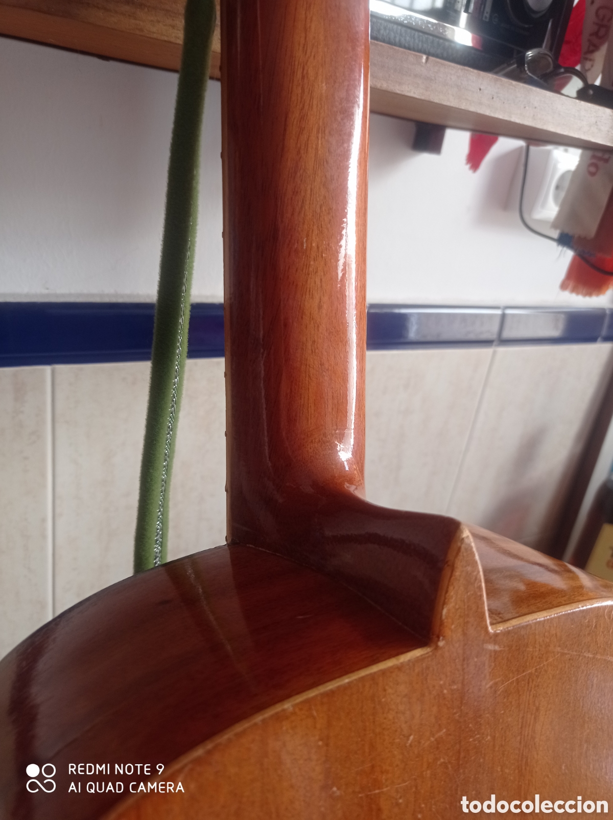 Instrumentos musicales: GUITARRA ANTIGUA RAM&Iacute;REZ -FUNDA Y CORREA - Foto 6