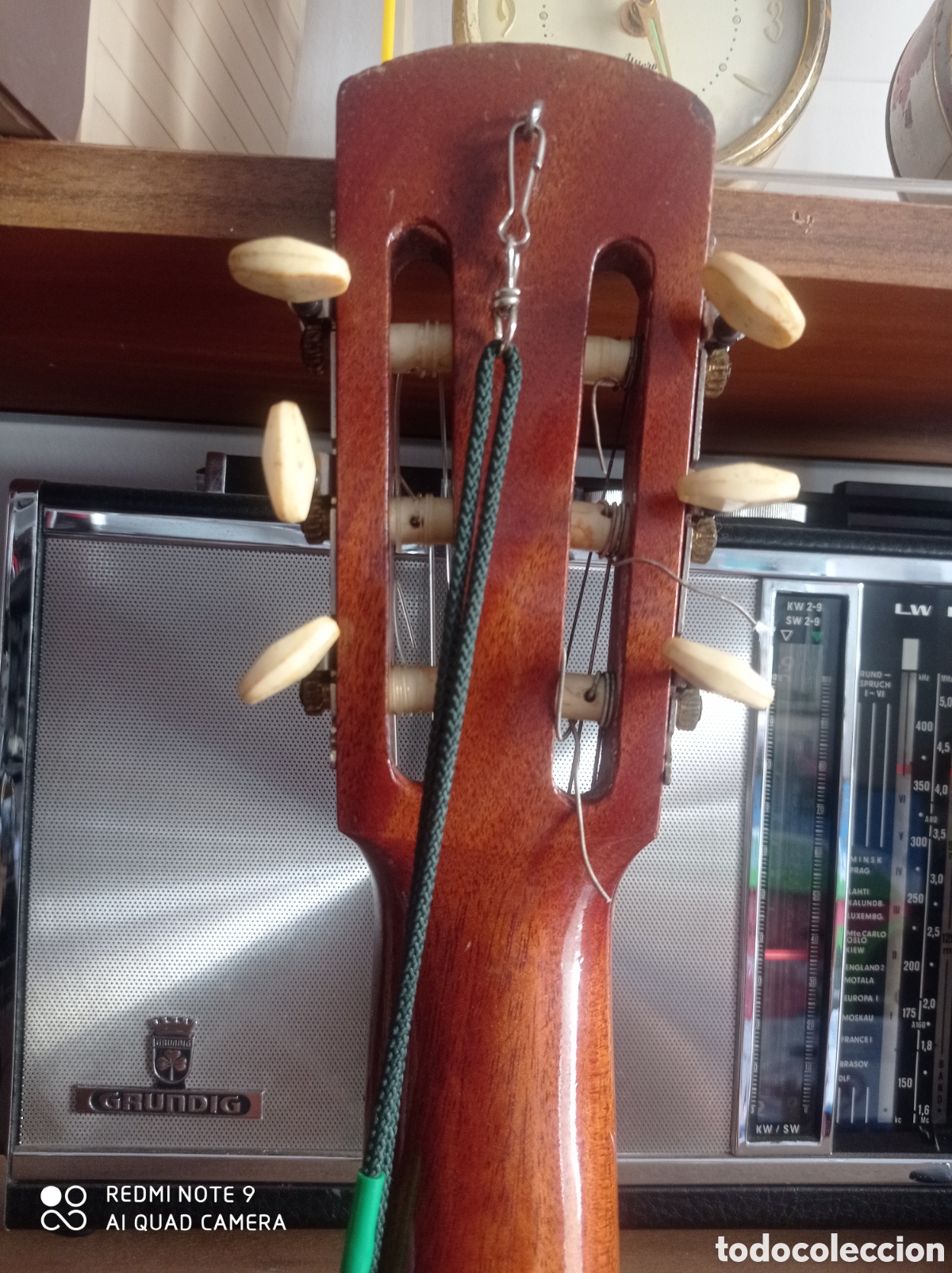 Instrumentos musicales: GUITARRA ANTIGUA RAM&Iacute;REZ -FUNDA Y CORREA - Foto 7