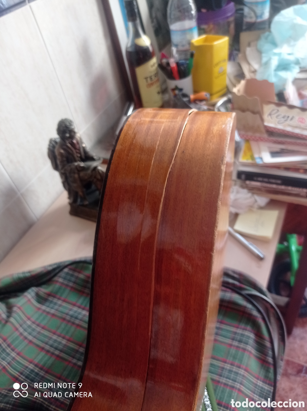 Instrumentos musicales: GUITARRA ANTIGUA RAM&Iacute;REZ -FUNDA Y CORREA - Foto 8