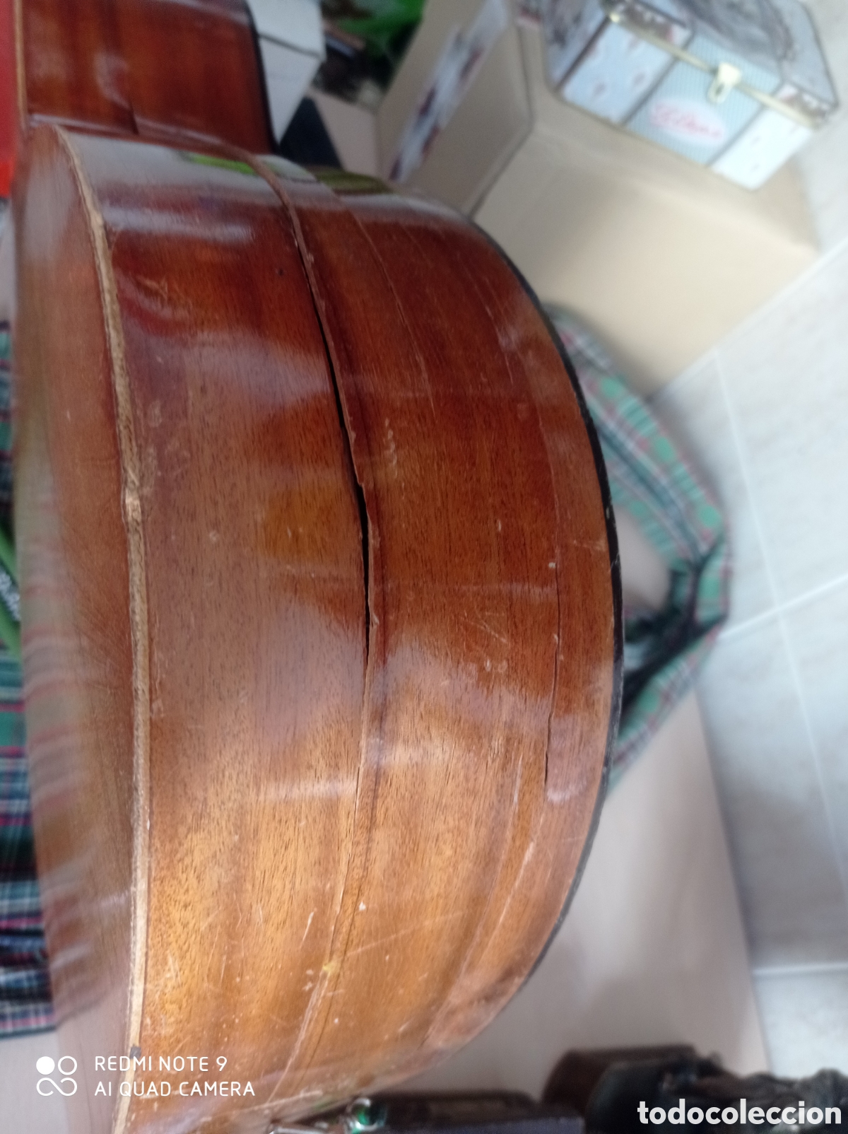 Instrumentos musicales: GUITARRA ANTIGUA RAM&Iacute;REZ -FUNDA Y CORREA - Foto 9