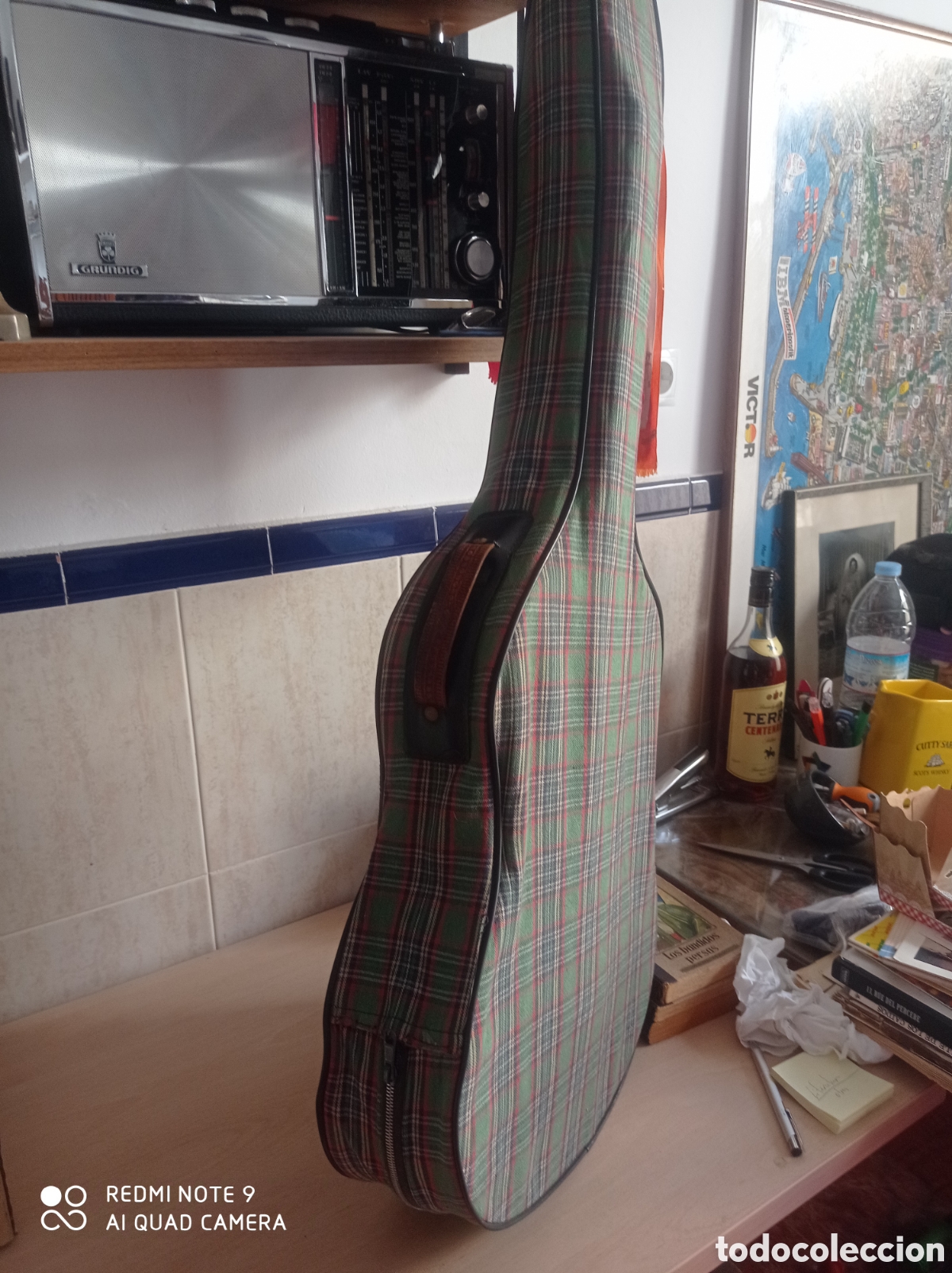 Instrumentos musicales: GUITARRA ANTIGUA RAM&Iacute;REZ -FUNDA Y CORREA - Foto 10