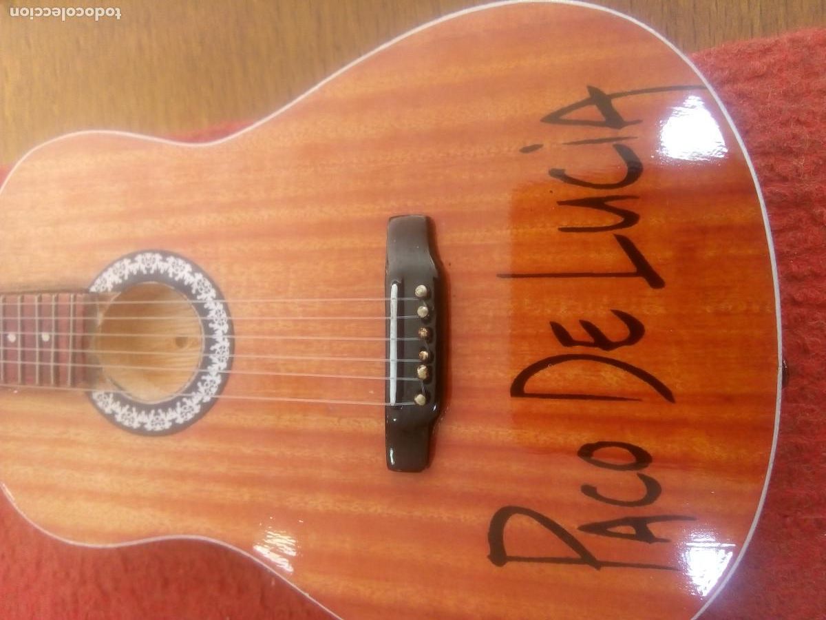 Instrumentos musicales: GUITARRA PACO LUCIA - Foto 1