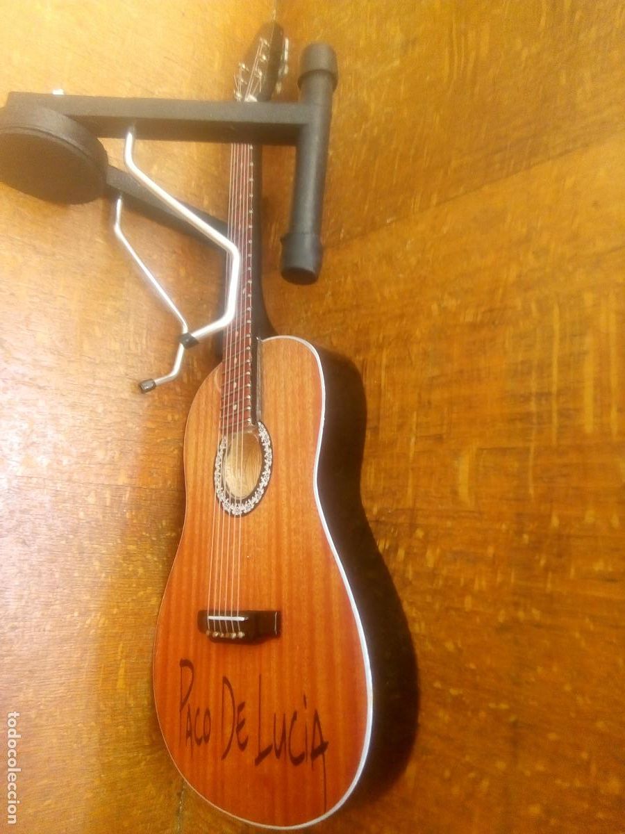 Instrumentos musicales: GUITARRA PACO LUCIA - Foto 4