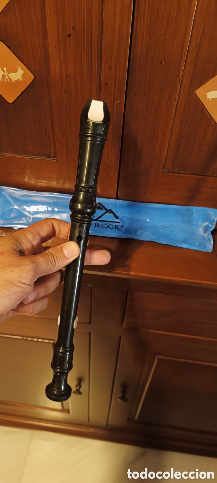 Instrumentos musicales: flauta dulce eastrock pvc - Foto 6