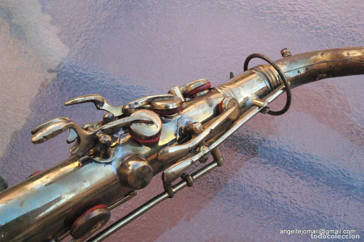 Instrumentos musicales: Saxof&oacute;n alto, Antig&uuml;o, Cl&aacute;sico. - Foto 2