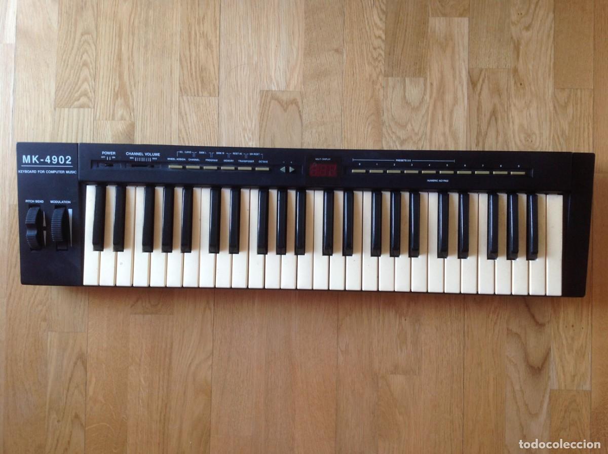 Instrumentos musicales: Teclado controlador MIDI MK-4902 - Foto 2