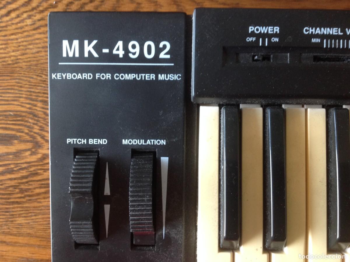 Instrumentos musicales: Teclado controlador MIDI MK-4902 - Foto 4