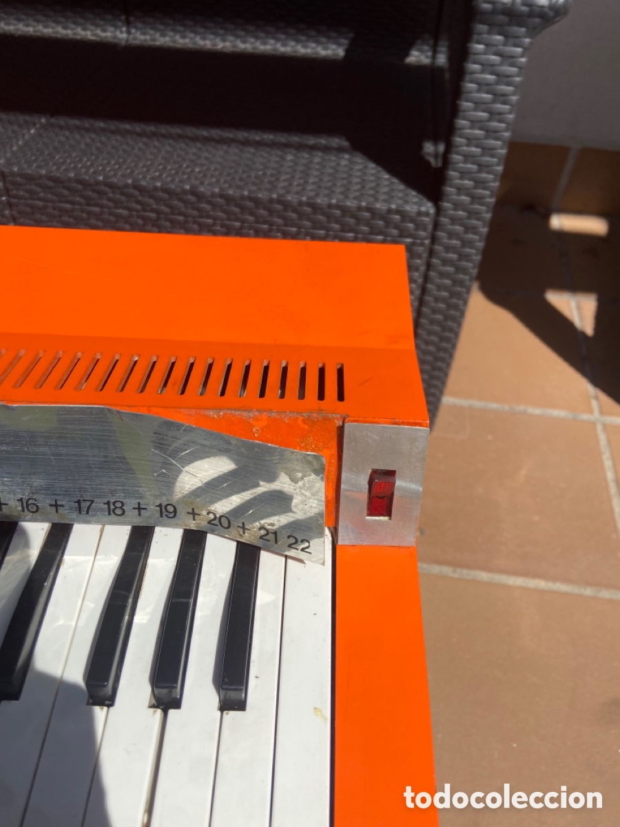 Instrumentos musicales: Organo Bontempi hit 1 - Foto 4