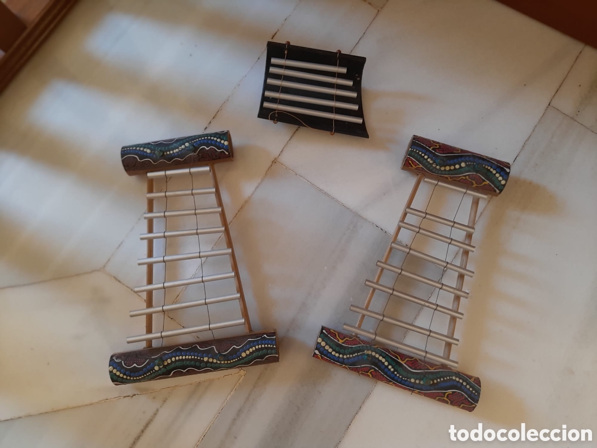 Instrumentos musicales: Tres xilofono sin los bastones - Foto 1