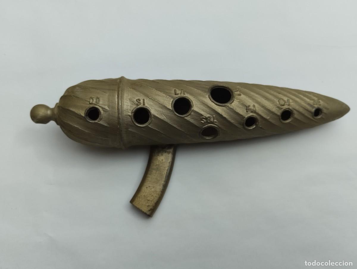 Metal ocarina deals