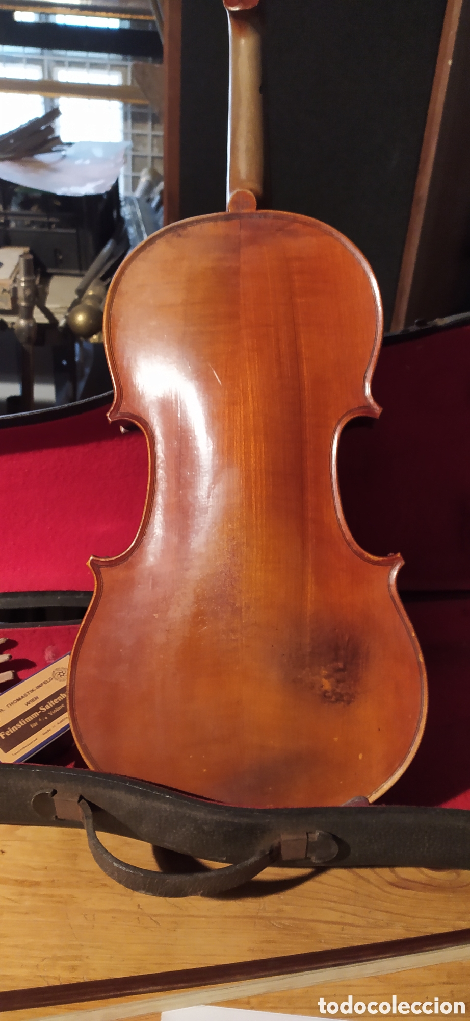 Instrumentos musicales: Viol&iacute;n casa Mansuy finales XIX - Foto 7