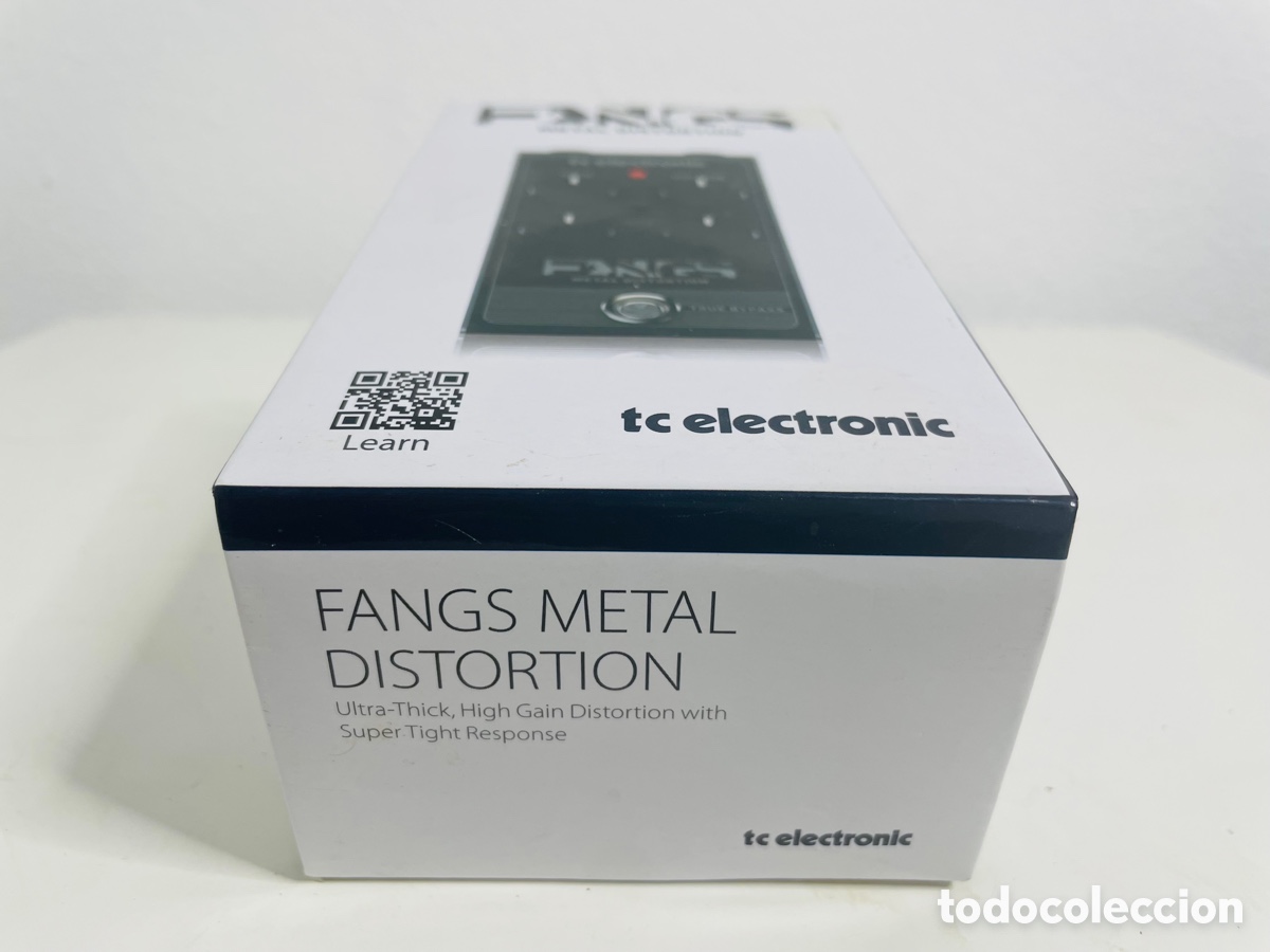 Instrumentos musicales: Fangs Metal Distortion Pedal - Foto 3