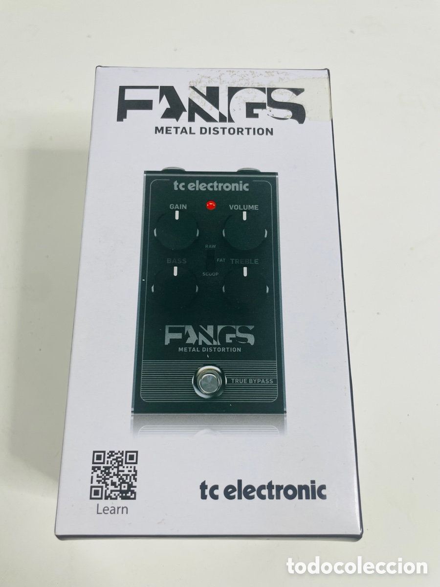 Instrumentos musicales: Fangs Metal Distortion Pedal - Foto 4