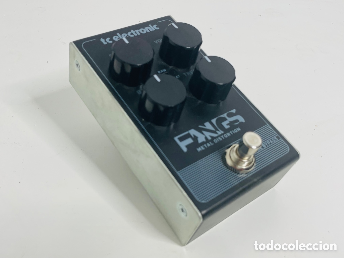 Instrumentos musicales: Fangs Metal Distortion Pedal - Foto 5