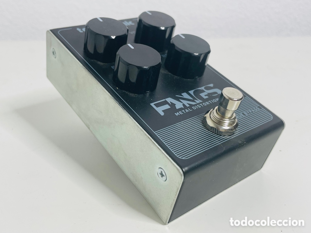 Instrumentos musicales: Fangs Metal Distortion Pedal - Foto 6
