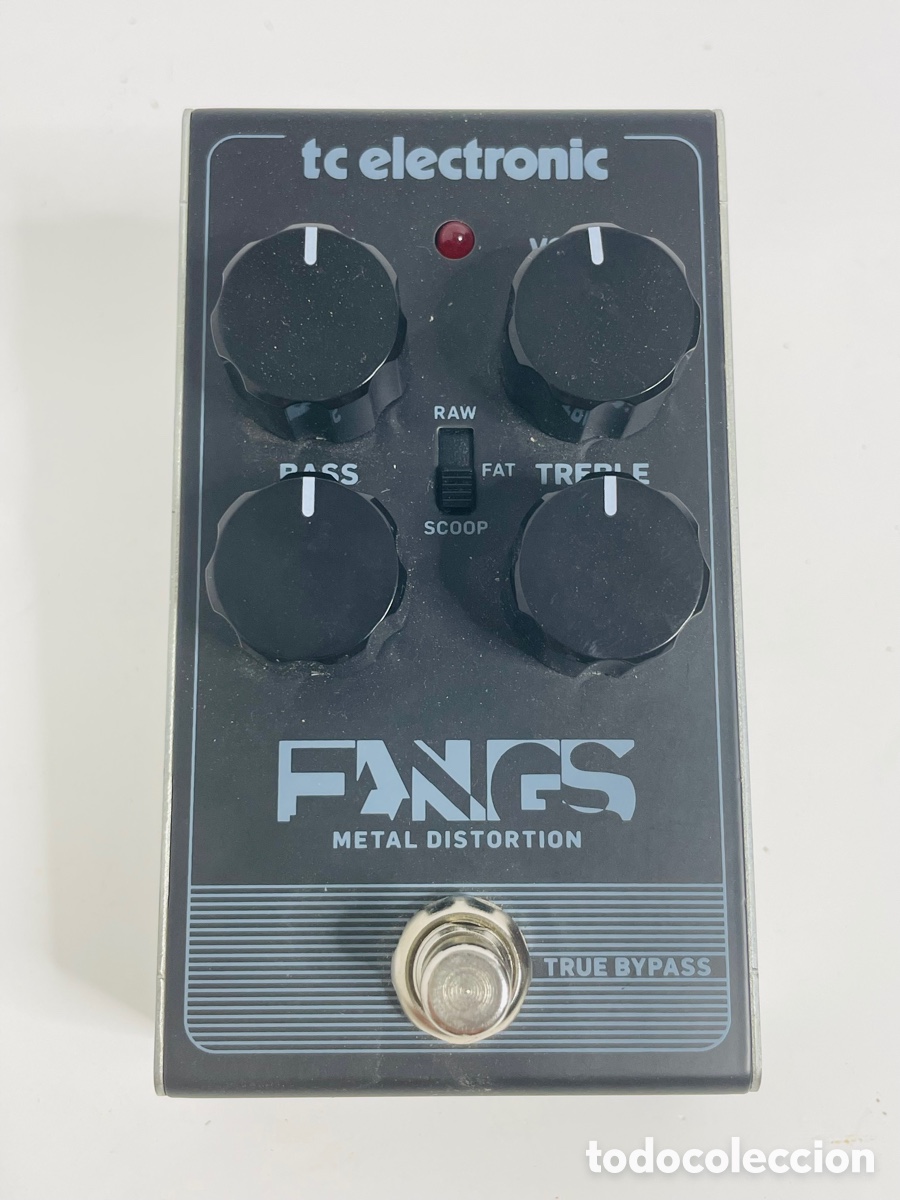 Instrumentos musicales: Fangs Metal Distortion Pedal - Foto 7