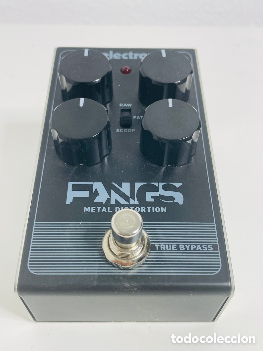 Instrumentos musicales: Fangs Metal Distortion Pedal - Foto 8
