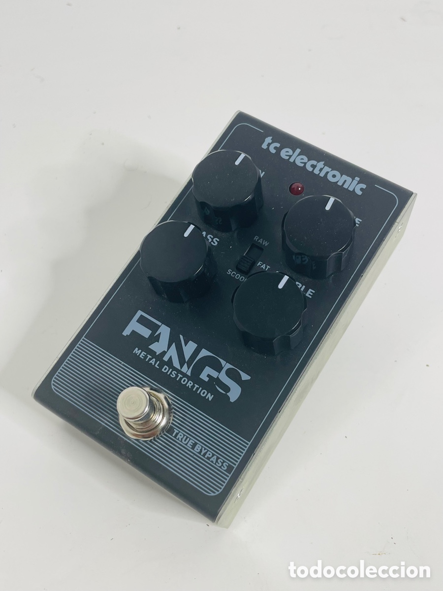Instrumentos musicales: Fangs Metal Distortion Pedal - Foto 9