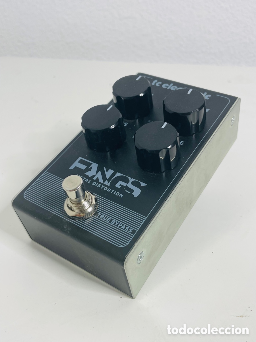 Instrumentos musicales: Fangs Metal Distortion Pedal - Foto 10
