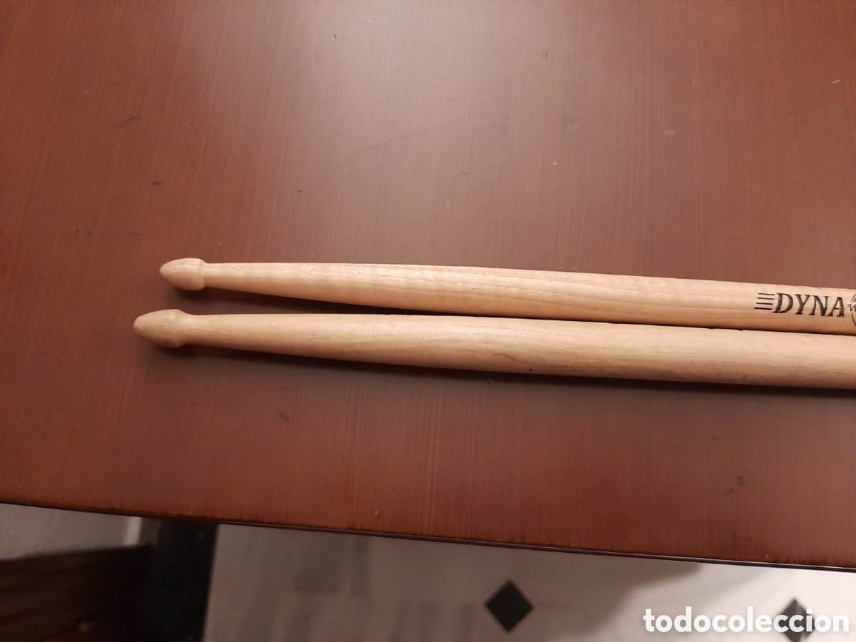 Instrumentos musicales: Dos baqueta 7A 5A - Foto 2