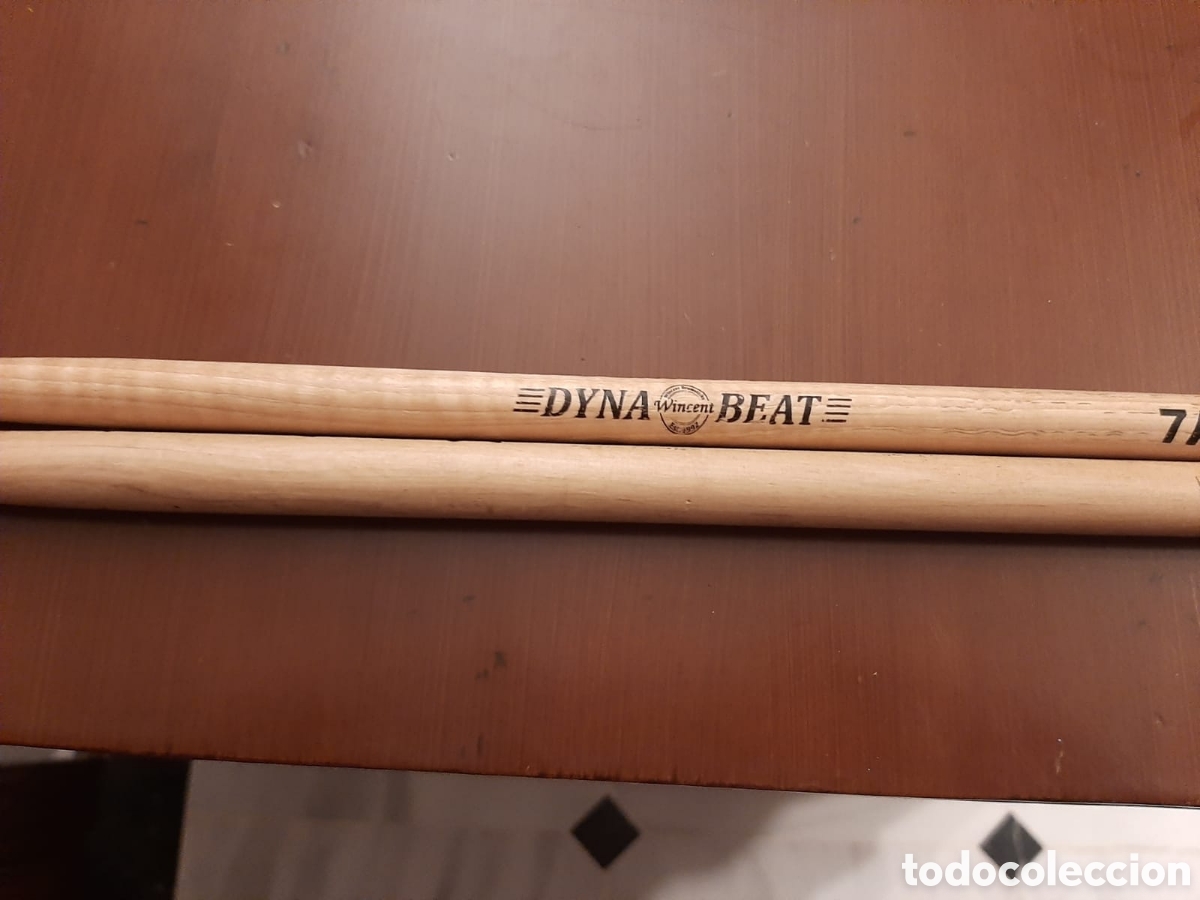 Instrumentos musicales: Dos baqueta 7A 5A - Foto 4