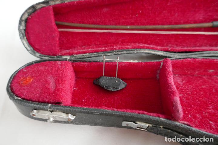 Instrumentos musicales: PEQUE&Ntilde;O VIOLIN CON SU FUNDA - Foto 14