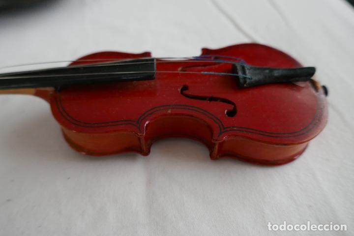 Instrumentos musicales: PEQUE&Ntilde;O VIOLIN CON SU FUNDA - Foto 20