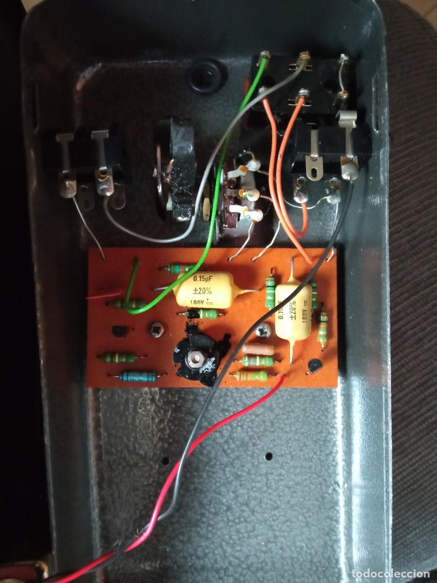 Instrumentos musicales: Wah-Wah Colorsound 1974 - Foto 6