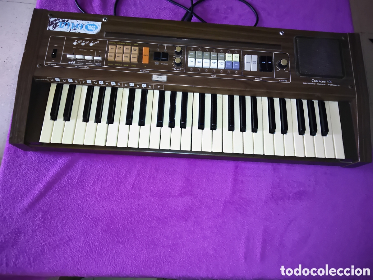 Casiotone 401 hotsell