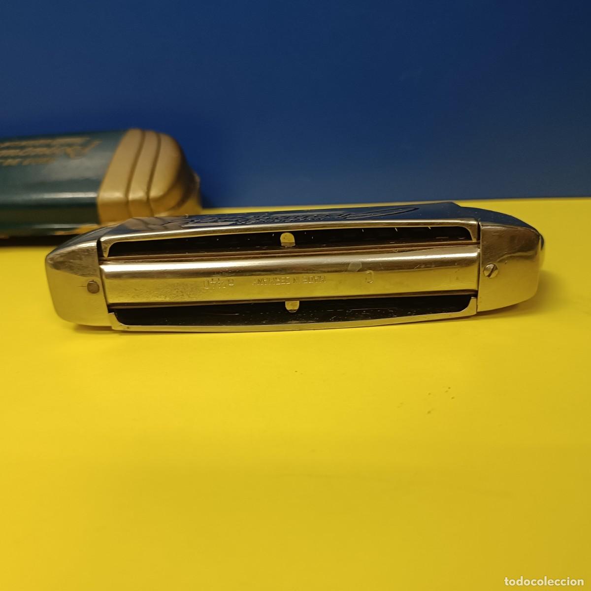 Instrumentos musicales: ARMONICA - HOHNER - M-HOHNER CHROMONICA I DE LUXE CON FUNDA - Foto 3