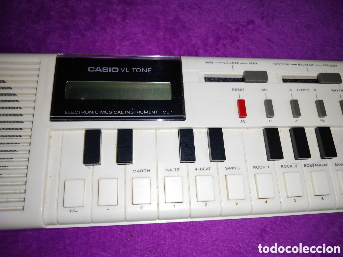 Instrumentos musicales: TECLADO VL-TONE CON SU FUNDA ORIGINAL FUNCIONA - Foto 2
