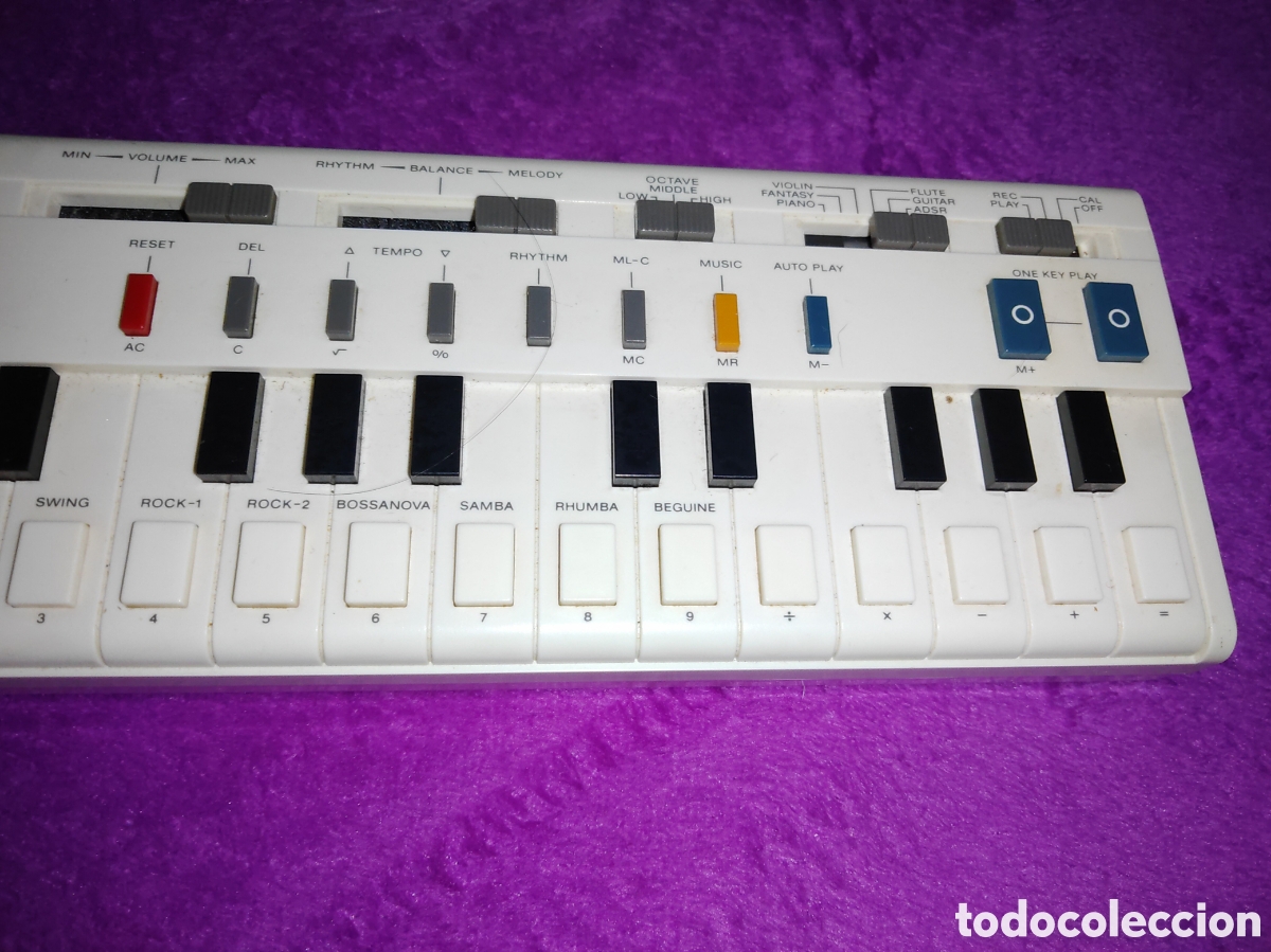 Instrumentos musicales: TECLADO VL-TONE CON SU FUNDA ORIGINAL FUNCIONA - Foto 3