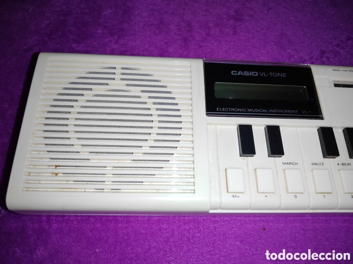 Instrumentos musicales: TECLADO VL-TONE CON SU FUNDA ORIGINAL FUNCIONA - Foto 4