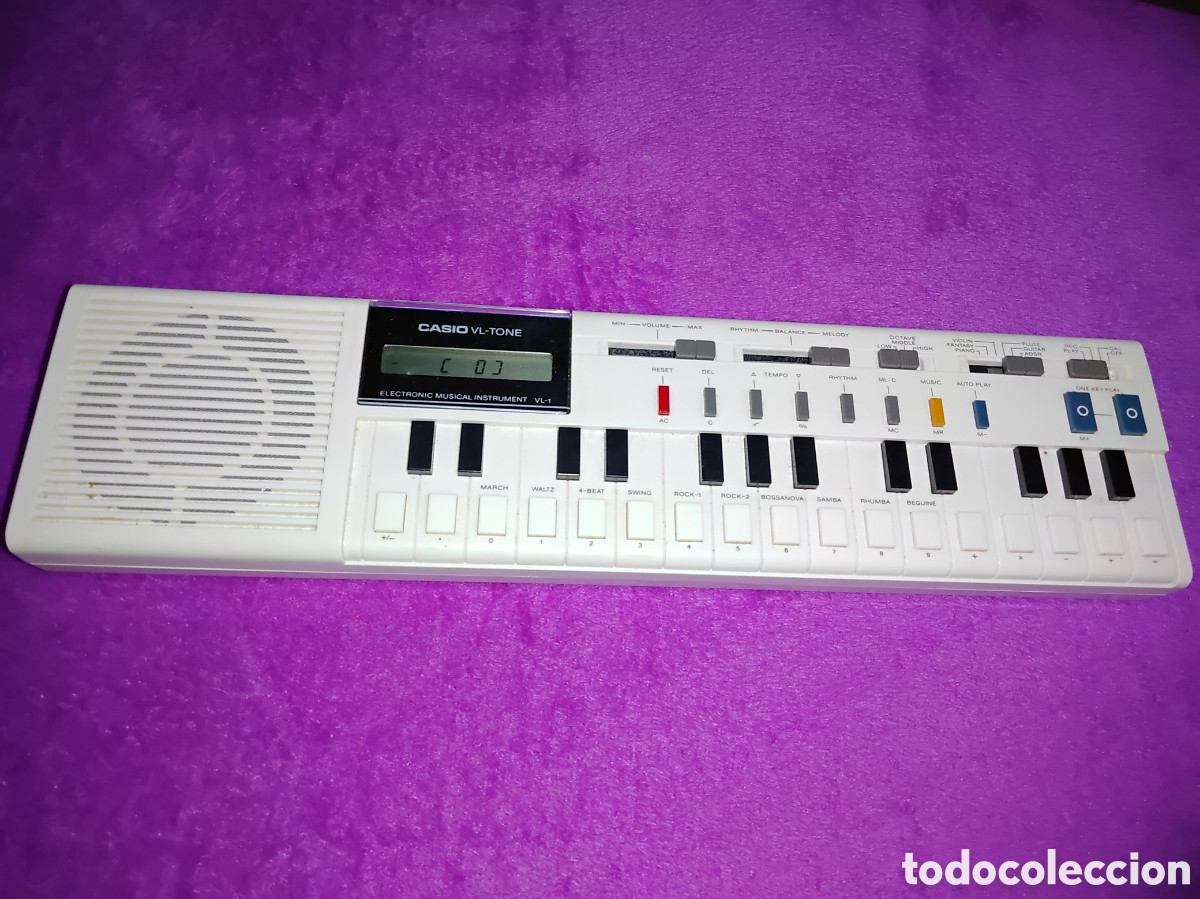 Instrumentos musicales: TECLADO VL-TONE CON SU FUNDA ORIGINAL FUNCIONA - Foto 7
