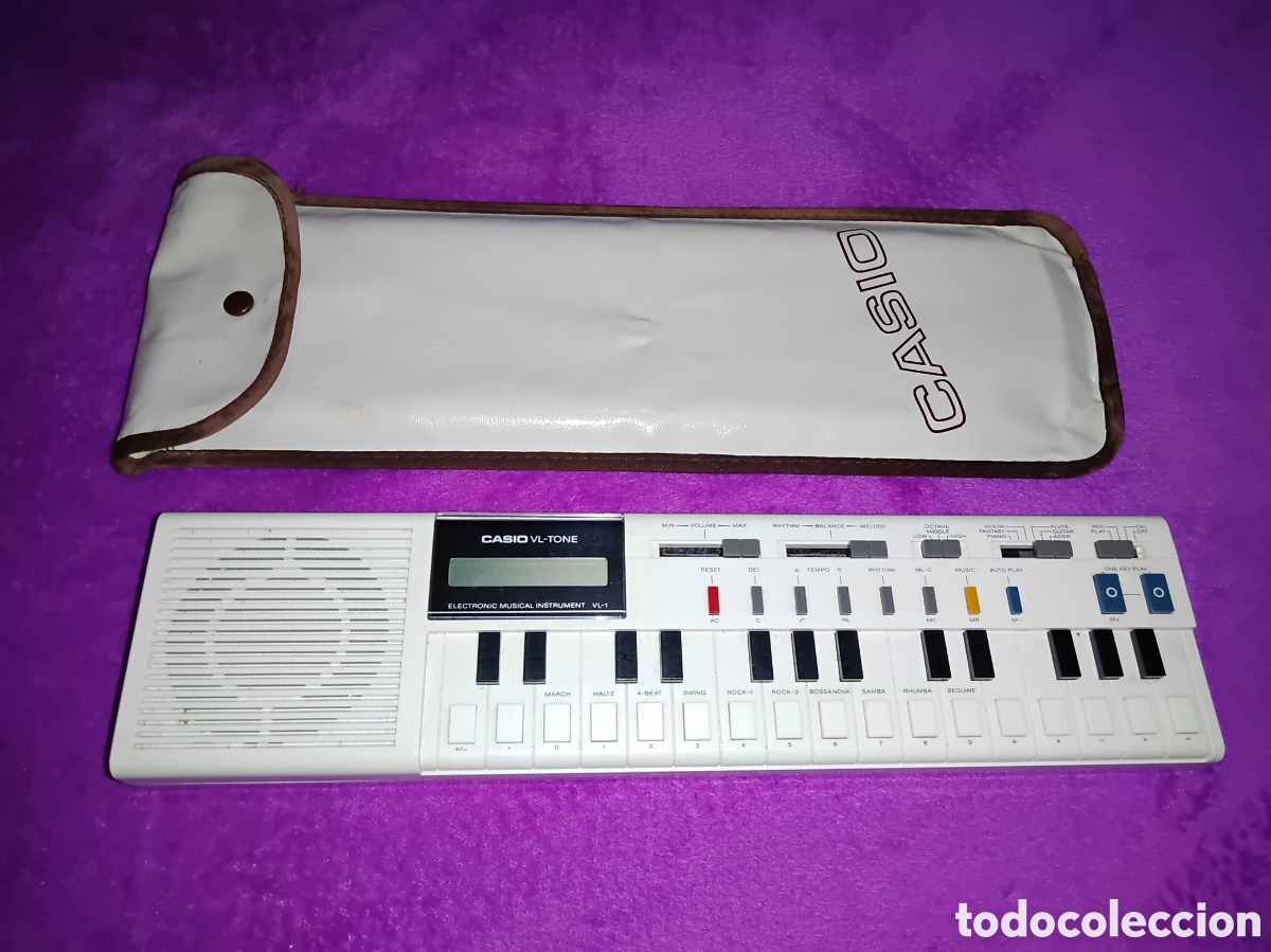 Instrumentos musicales: TECLADO VL-TONE CON SU FUNDA ORIGINAL FUNCIONA - Foto 1