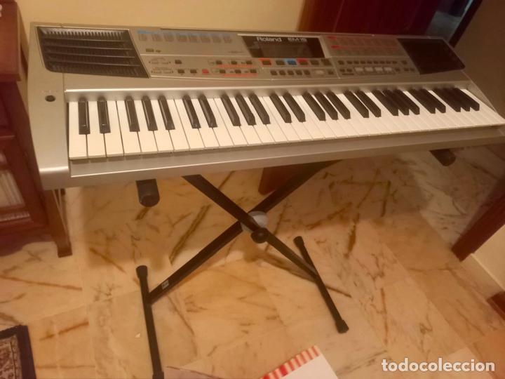 Instrumentos musicales: Teclado electr&oacute;nico Roland EM-15. Creative Keyboard. COMO NUEVO - Foto 1