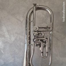 Instrumentos musicales: FLISCORNO TROMPETA GRANDE W. STOWASSERS SÖHNE