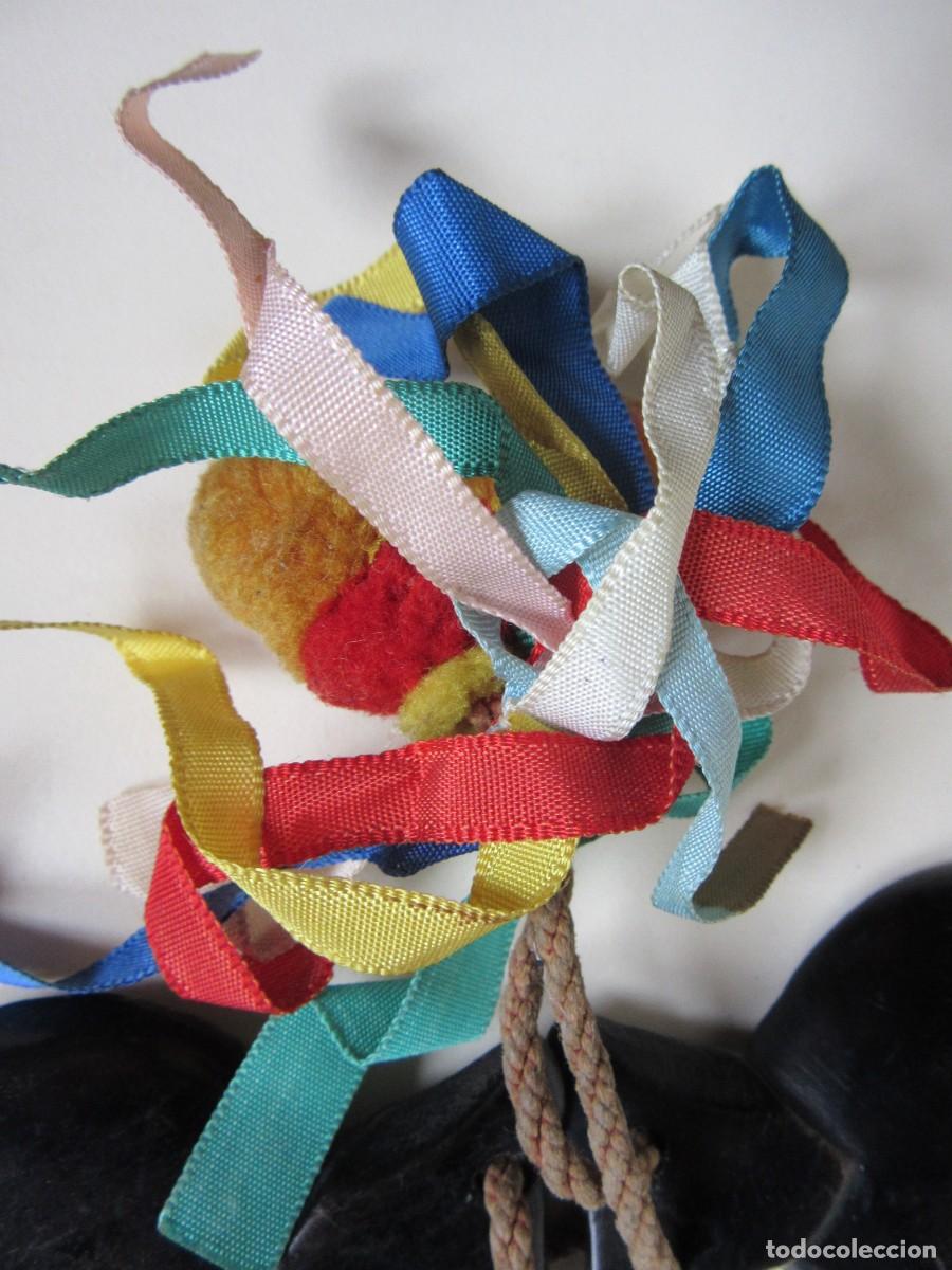 Instrumentos musicales: PAREJA DE CASTA&Ntilde;UELAS CON BORLAS Y CINTAS - Foto 8