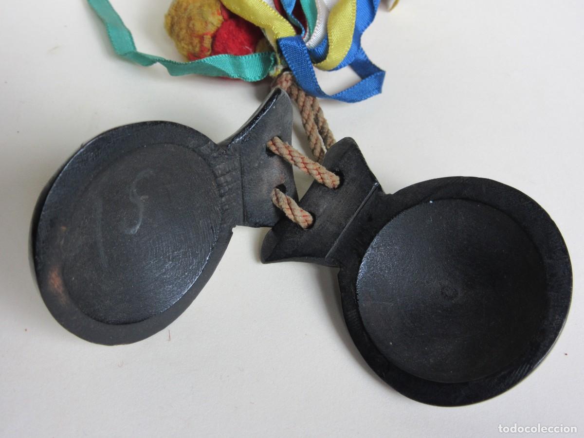 Instrumentos musicales: PAREJA DE CASTA&Ntilde;UELAS CON BORLAS Y CINTAS - Foto 11