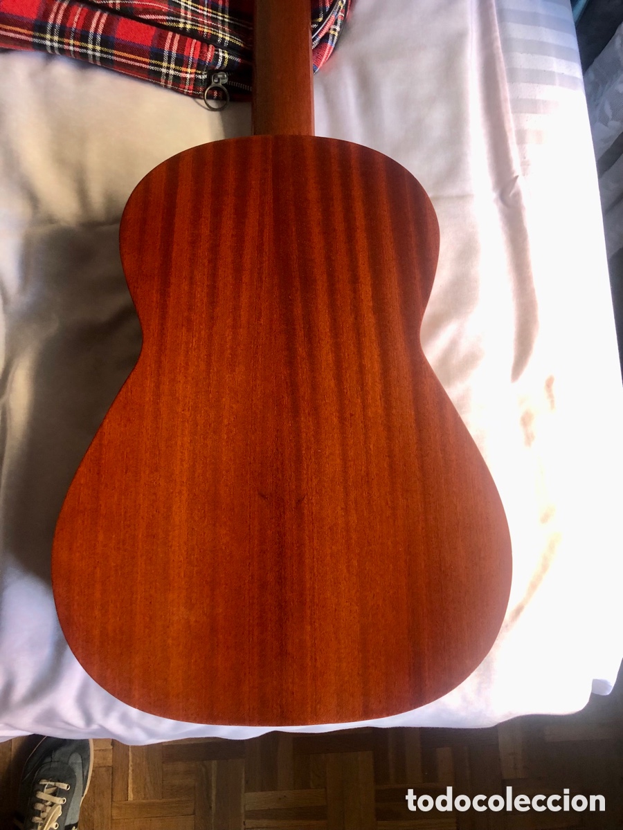 Instrumentos musicales: Guitarra espa&ntilde;ola Ritmo. Funda y cejilla. ASM - Foto 6