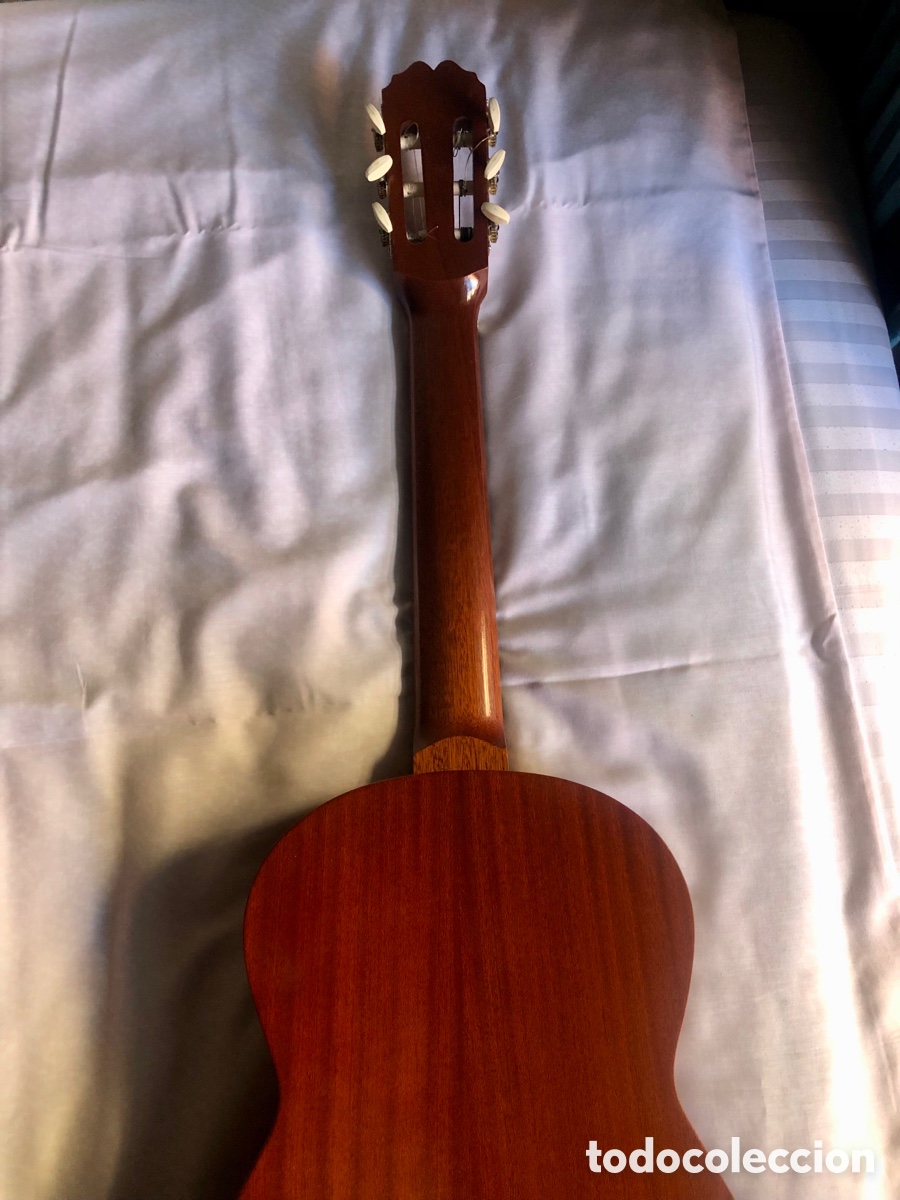 Instrumentos musicales: Guitarra espa&ntilde;ola Ritmo. Funda y cejilla. ASM - Foto 13