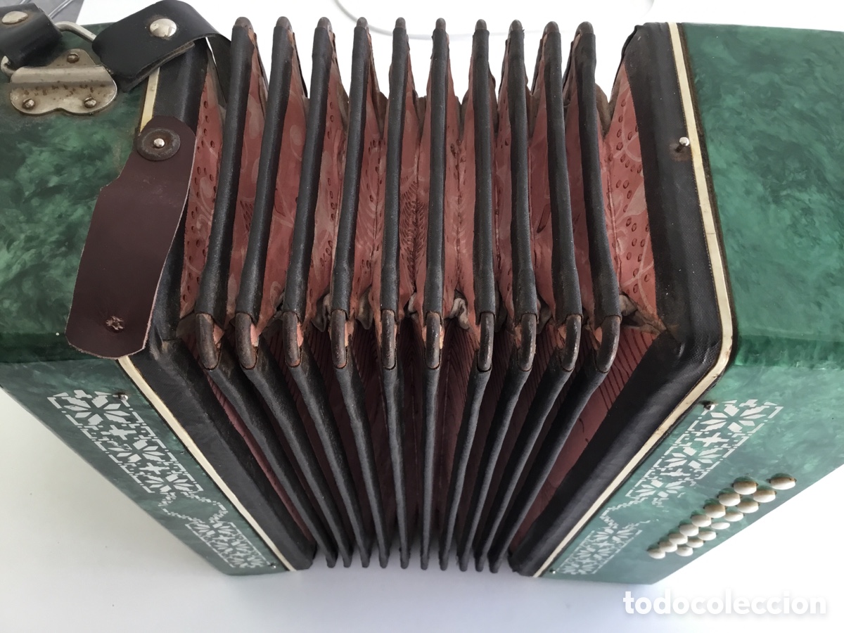 Instrumentos musicales: Acorde&oacute;n rusa. A&ntilde;os 60 -70. - Foto 8