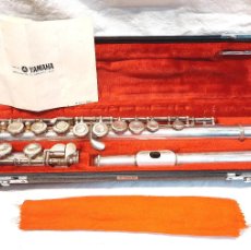 Instrumentos musicales: FLAUTA TRAVESERA YAMAHA YFL-321 TUDEL CABEZAL PLATA DE LEY
