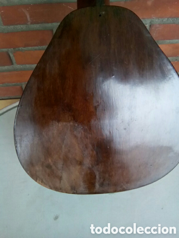 Instrumentos musicales: Bandurria muy antigua. - Foto 4