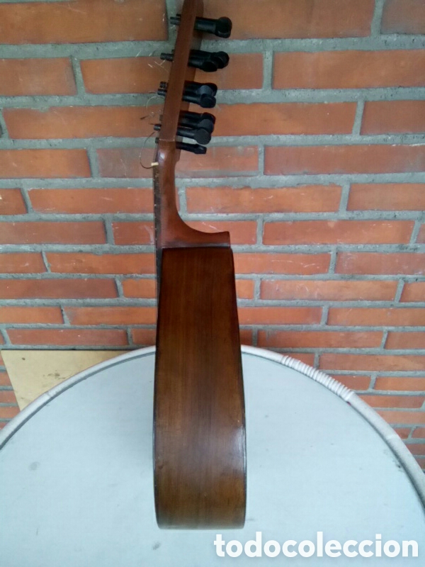 Instrumentos musicales: Bandurria muy antigua. - Foto 2