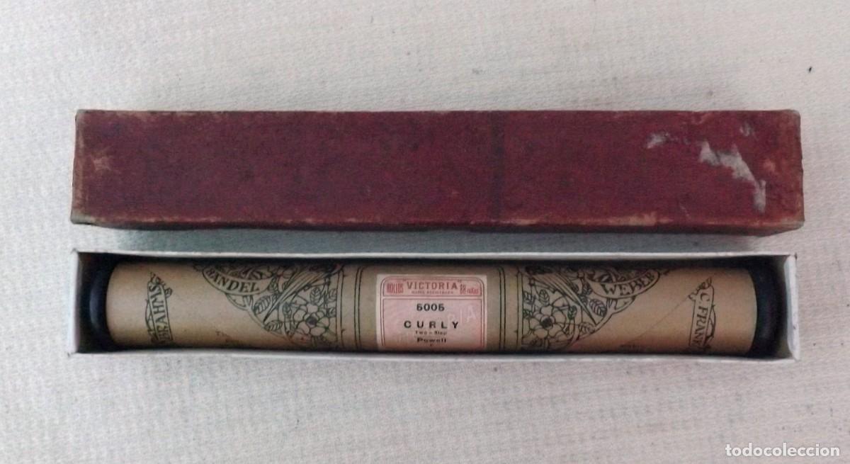 Instrumentos musicales: ROLLO PARA PIANOLA - CURLY, TWO-STEP, POWELL - Foto 2